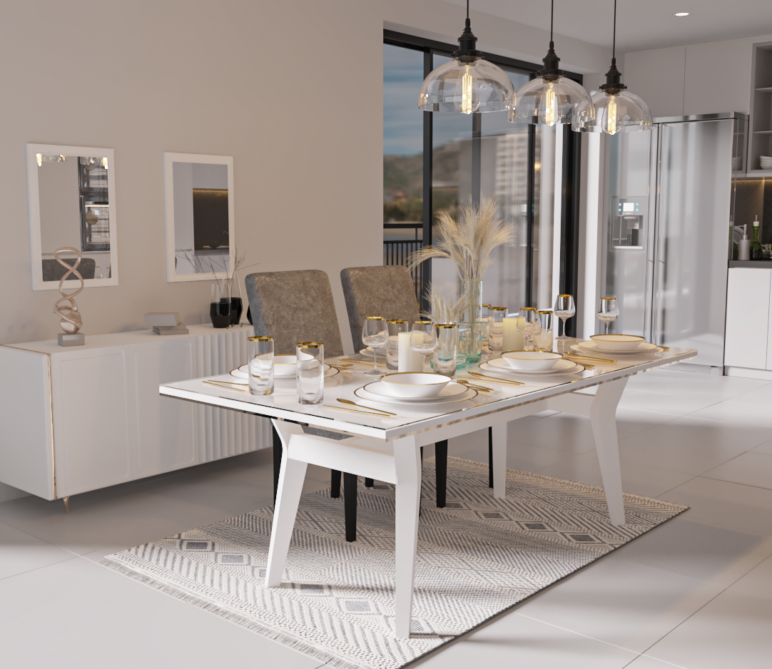 Tulip dining room 1