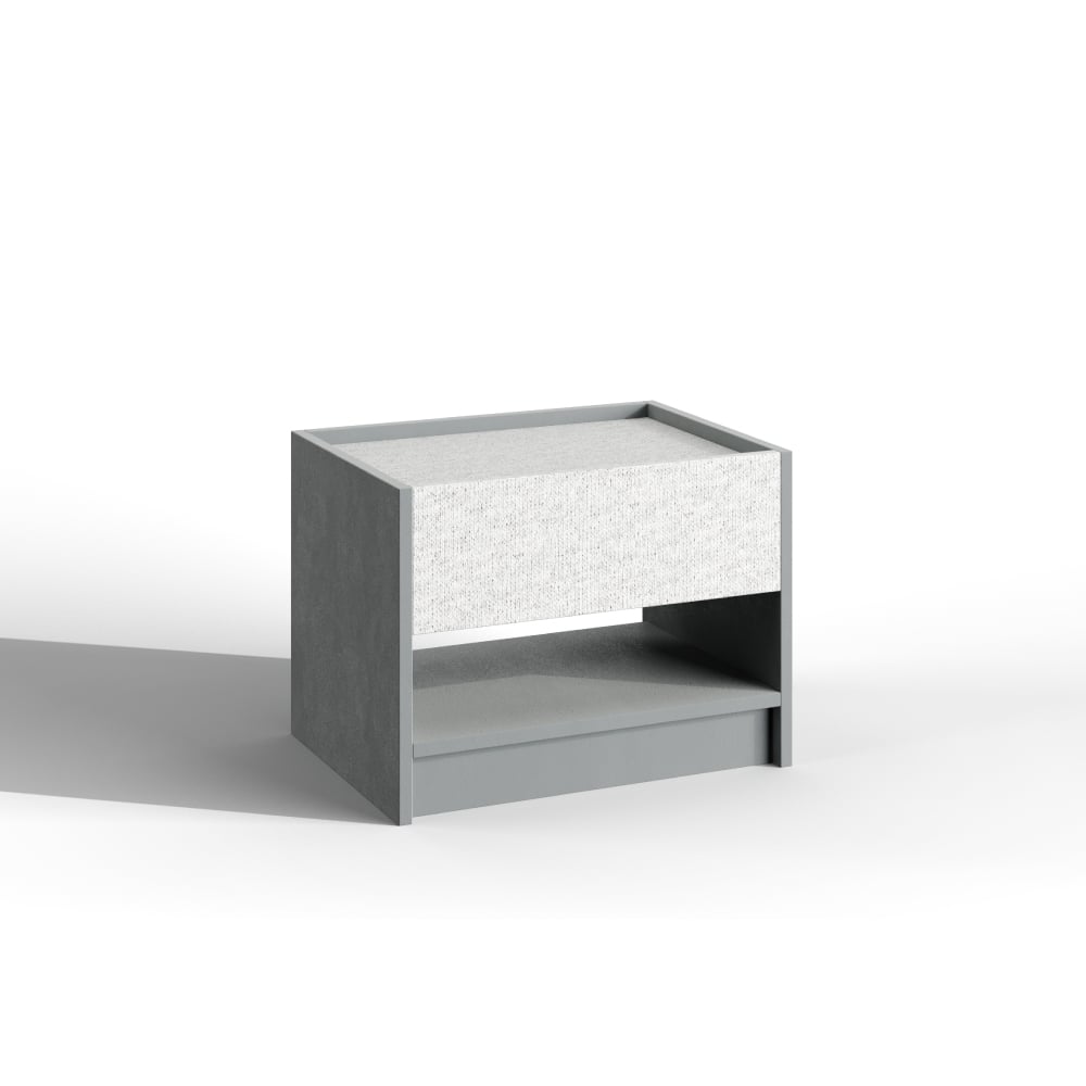 Grey night stand