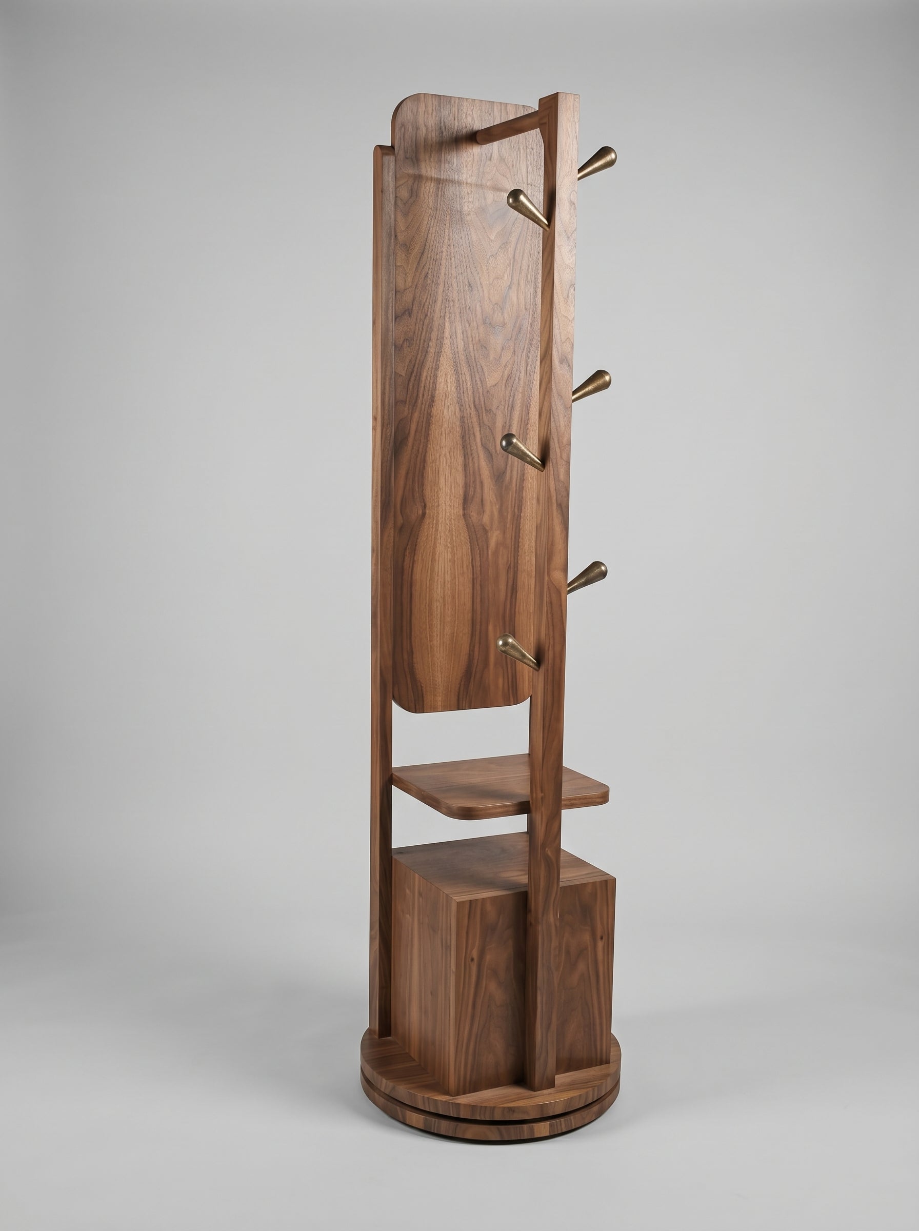 Roto _ Rotating Mirror & Coat Rack 2