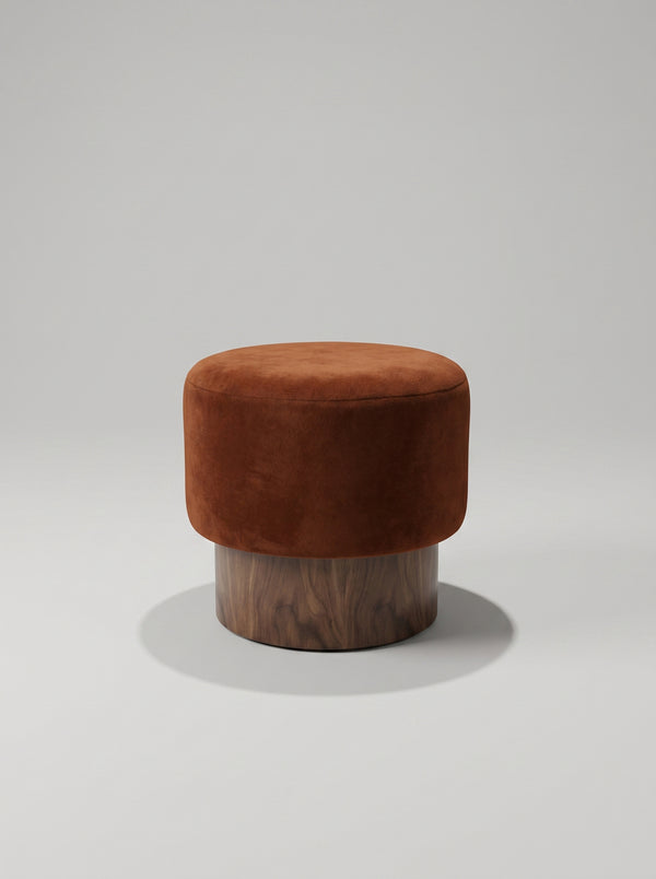 Rust Pouf
