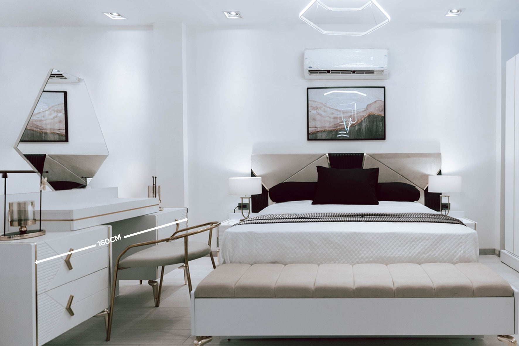 Tulip bedroom