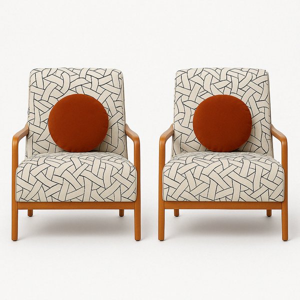 comfortable accent Sila chair
