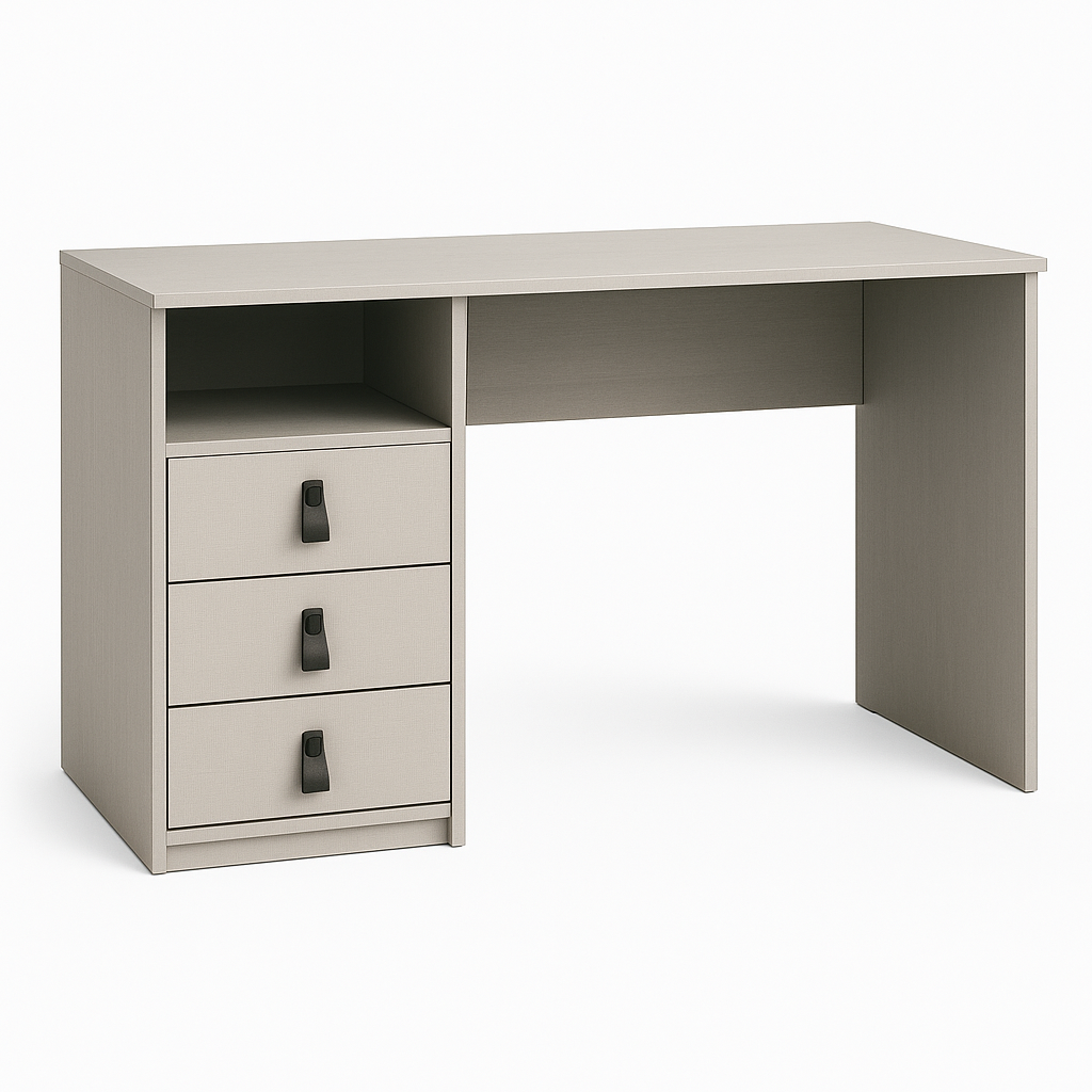 Grey desk