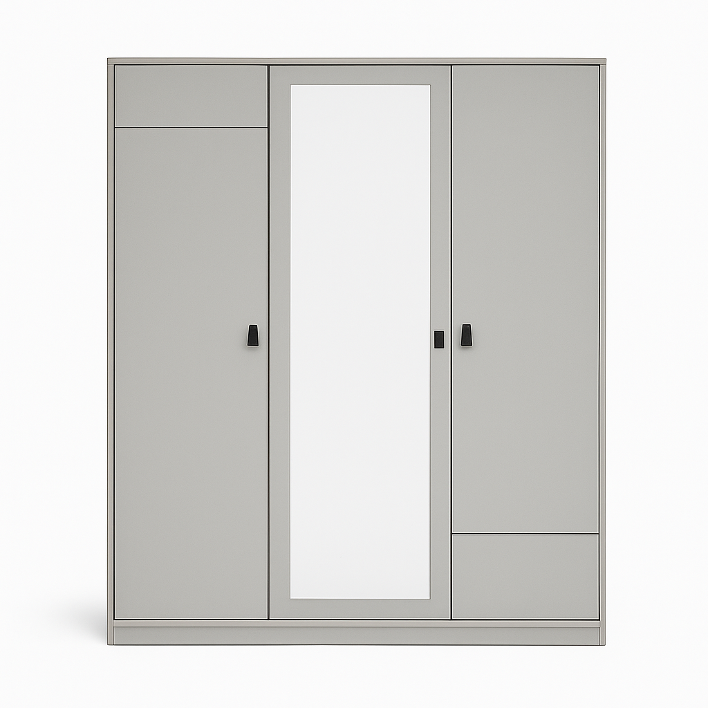 Grey wardrobe