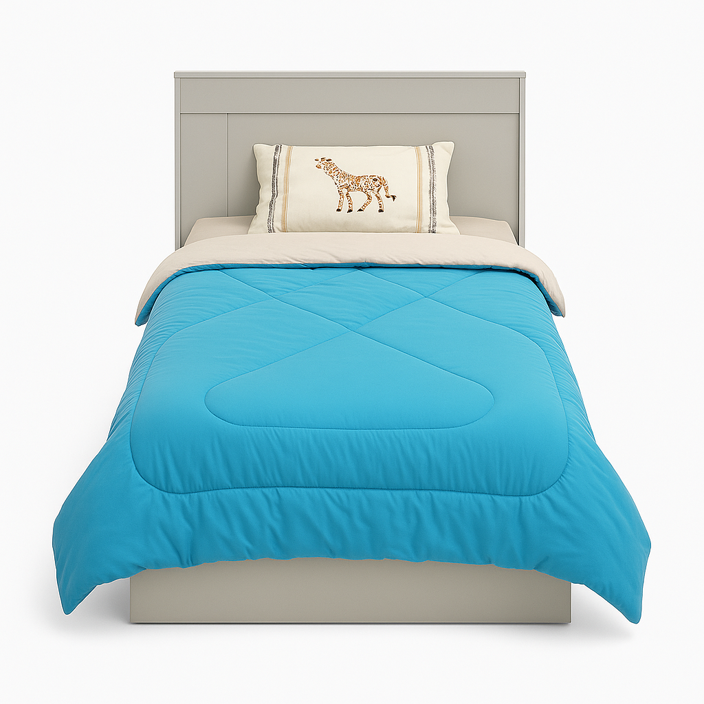 Grey Bed