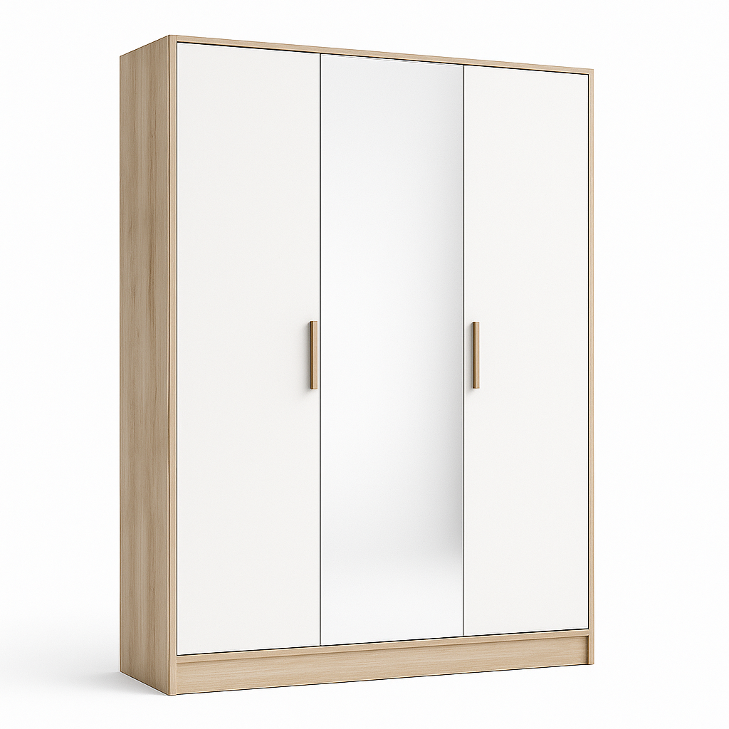 Curve wardrobe
