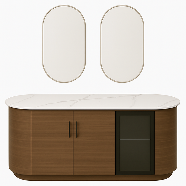 Charm Elegant Buffet Table Cabinet