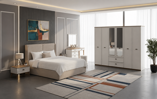 Ivory Master Room