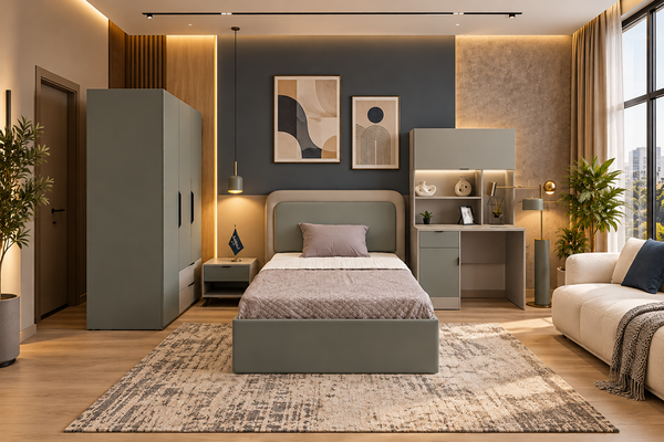 Miami Kids Bedroom