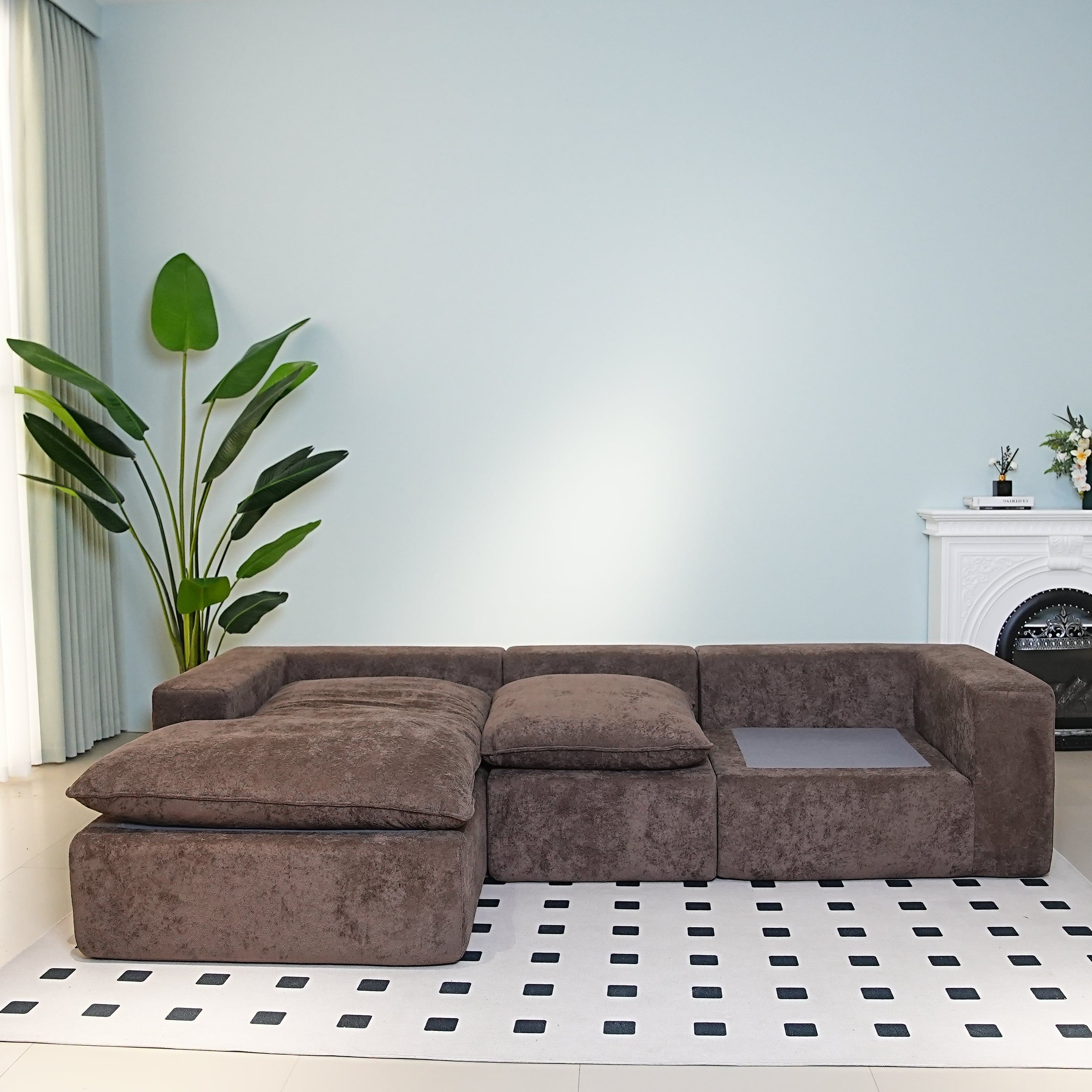 Two seater+Chaise GH20 4