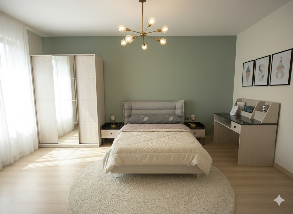 Tember bedroom