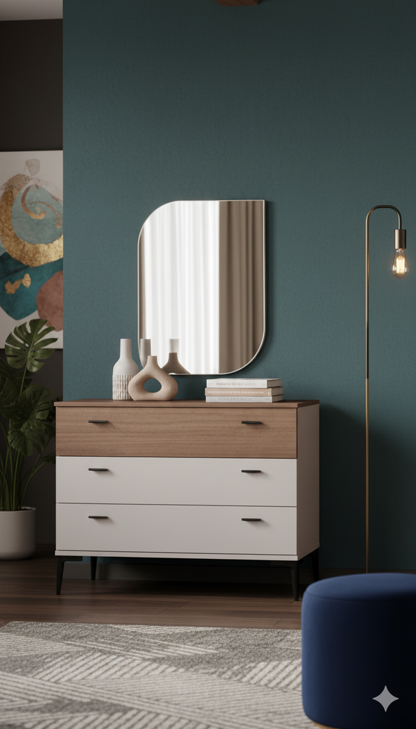 Deco Dresser with mirror