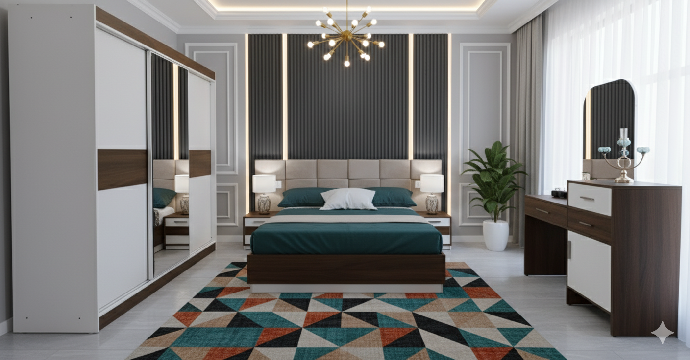 Yoga bedroom