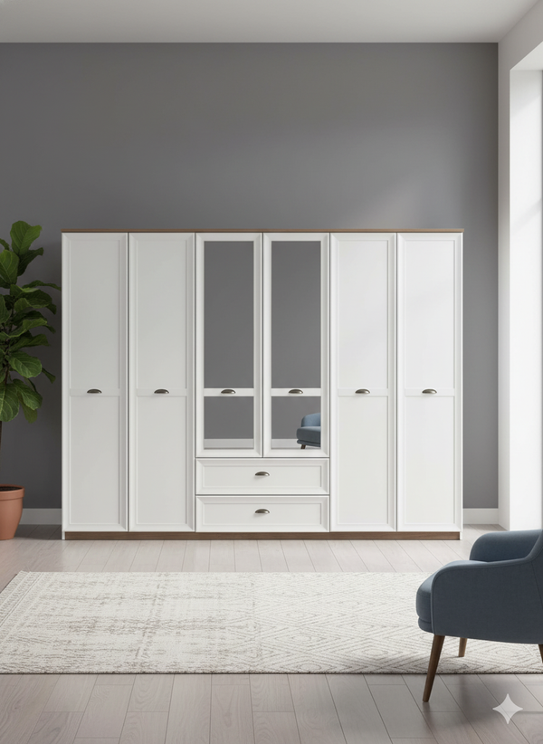 Ivory Wardrobe