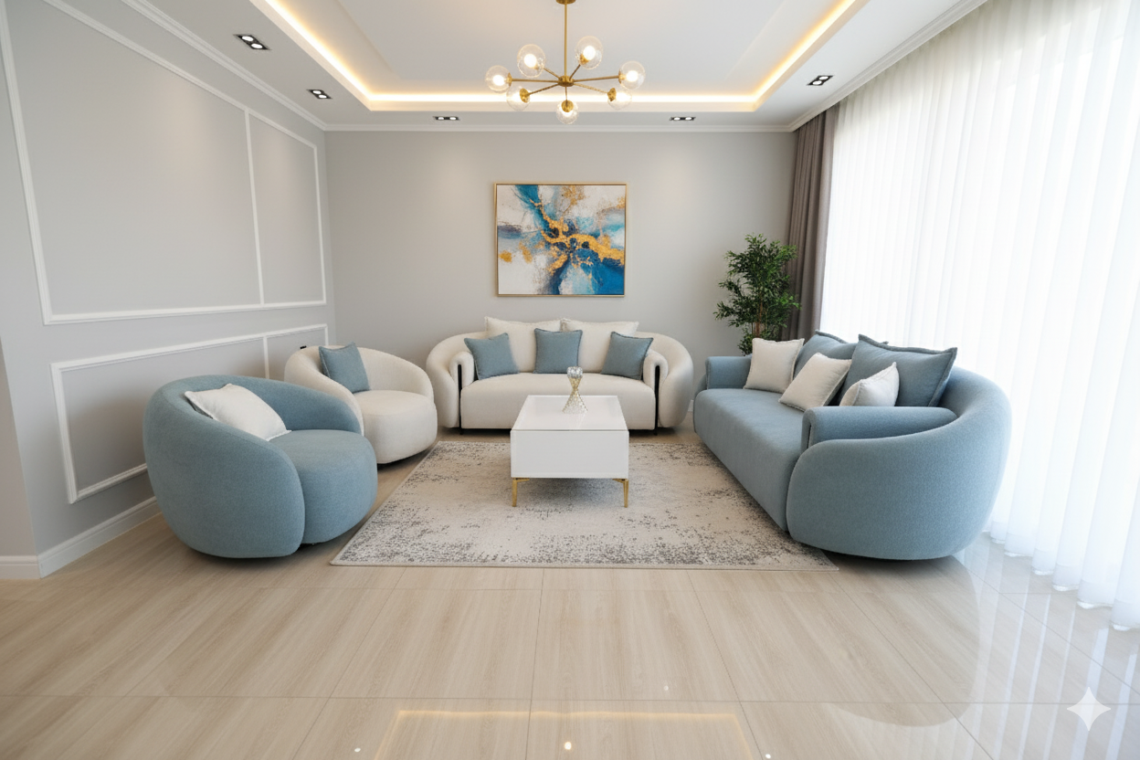 Panda living set
