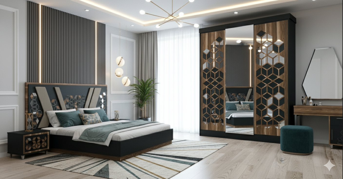 Arrows bedroom