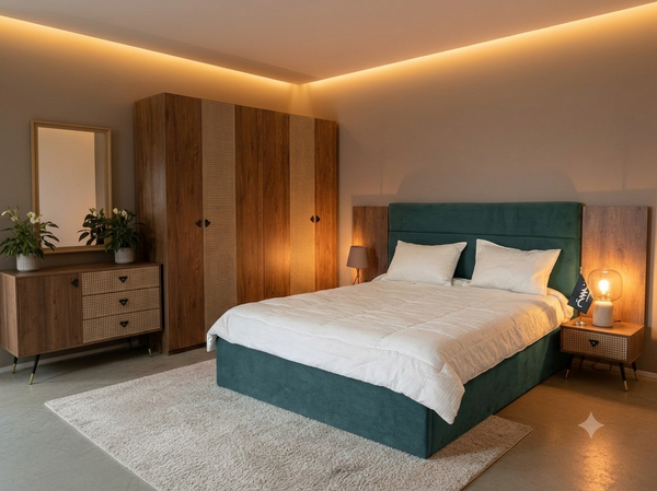Boho Master Room