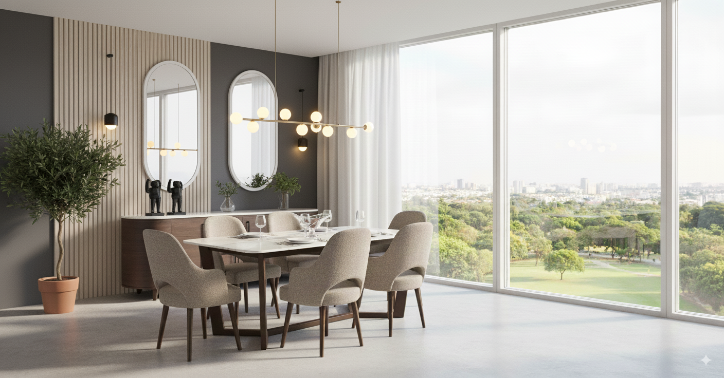 Charm dining room