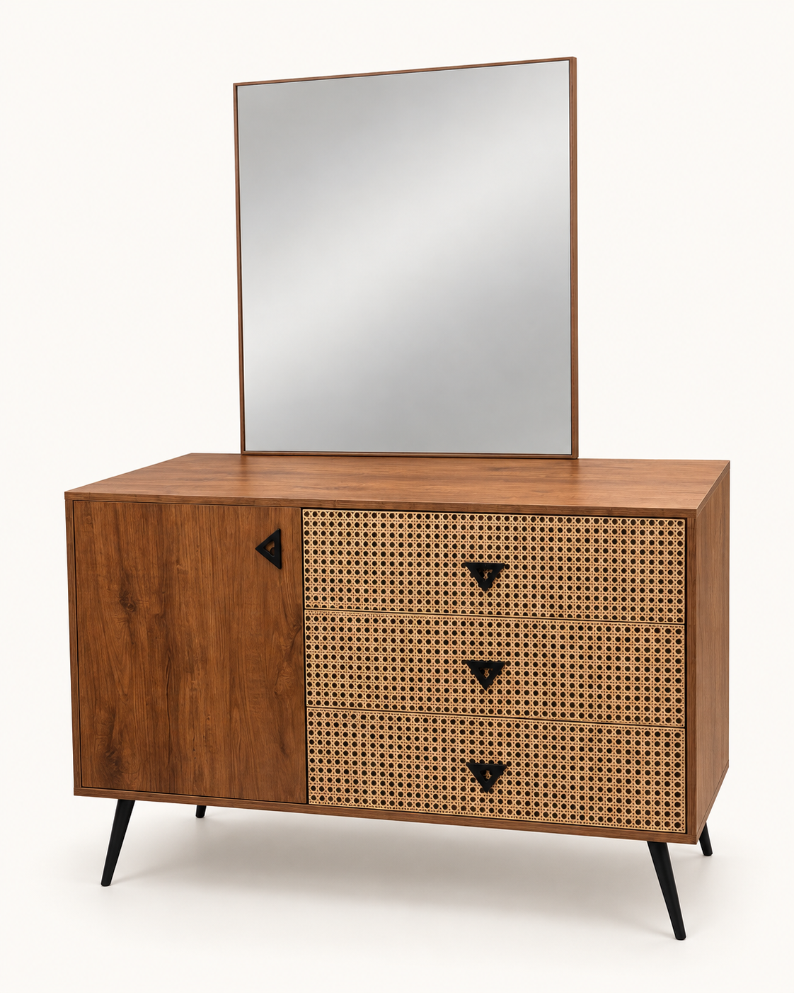 Boho Dresser with mirror 1