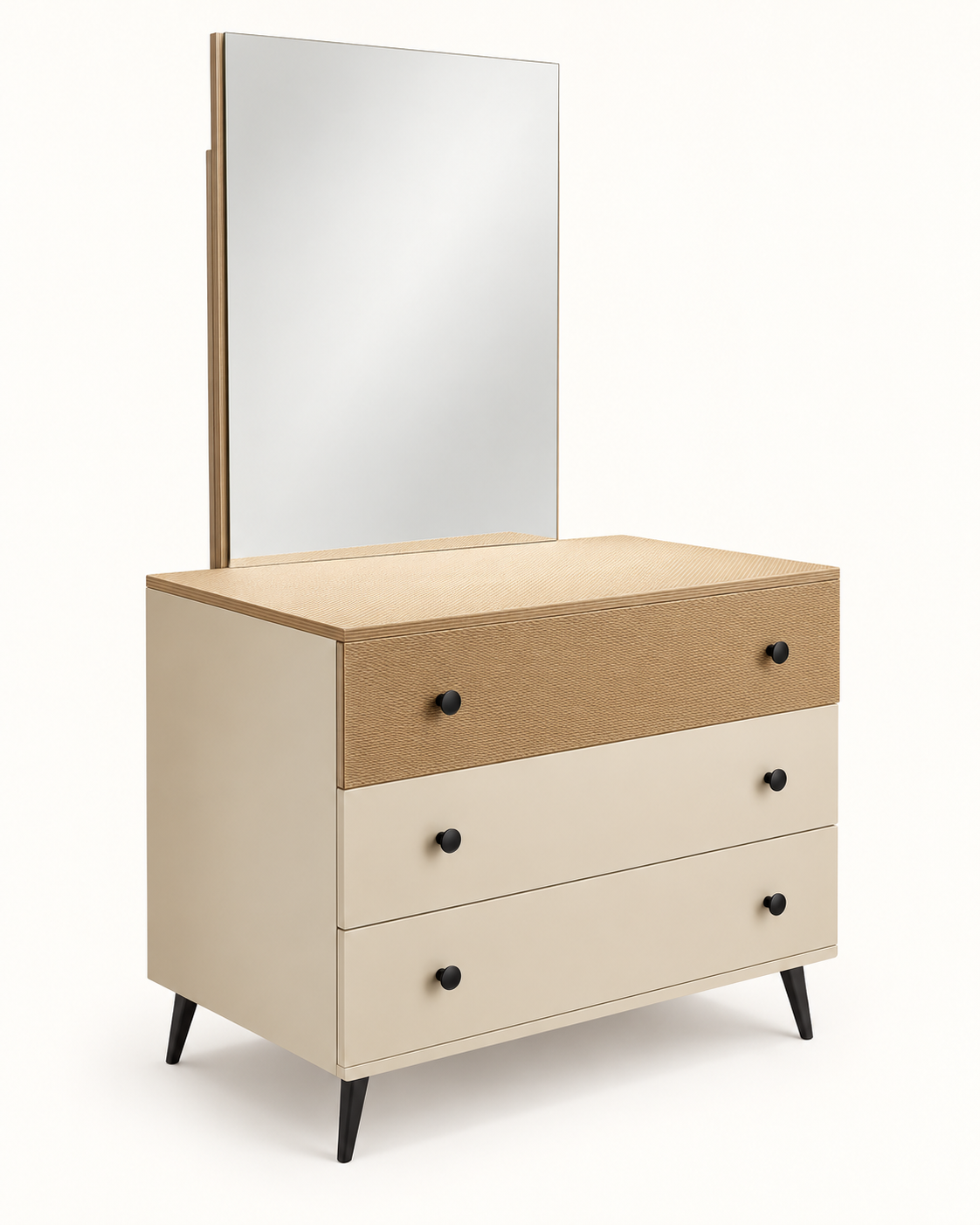 Deco Dresser with mirror