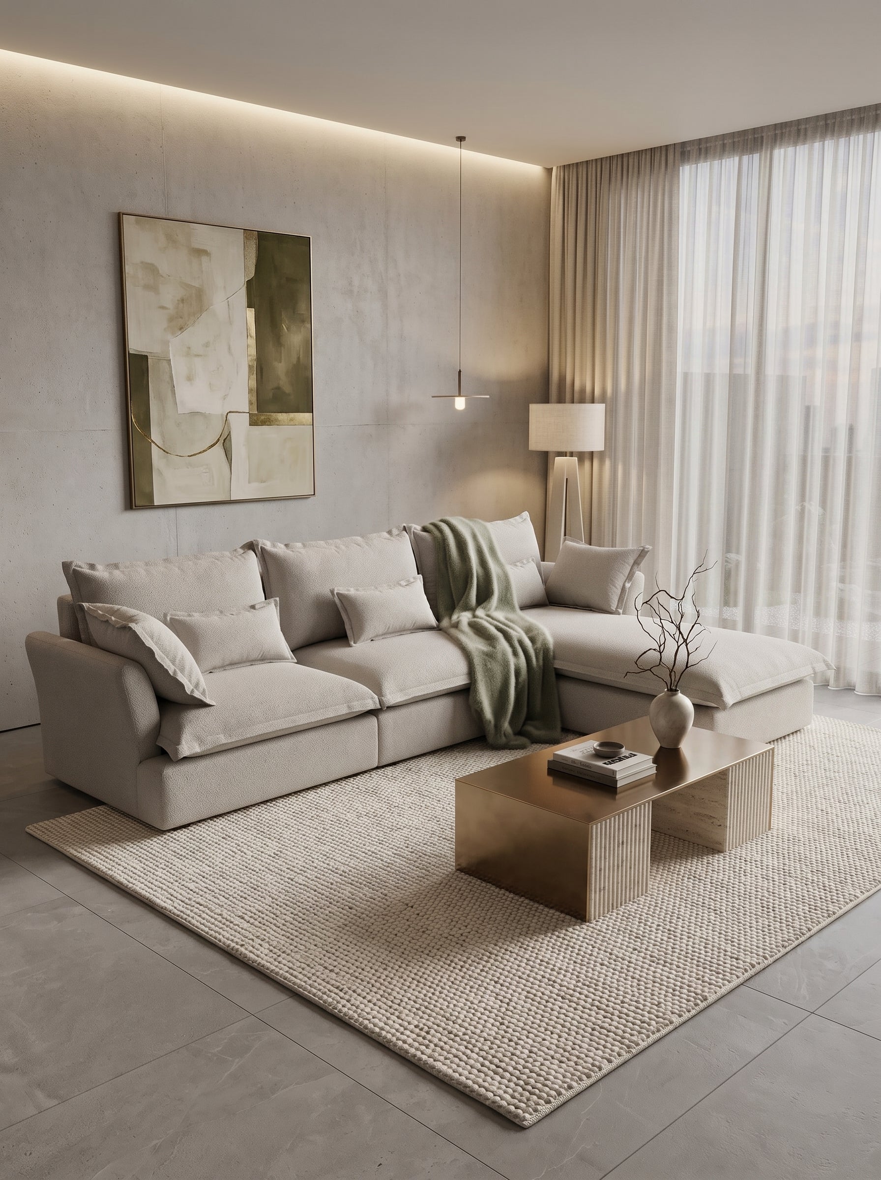 Wave L-SAPE Sofa 1