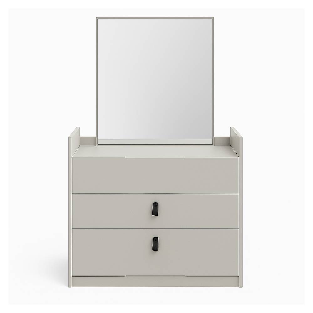 Grey bedroom