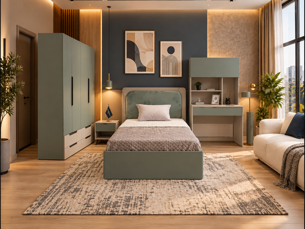 Miami Kids Bedroom