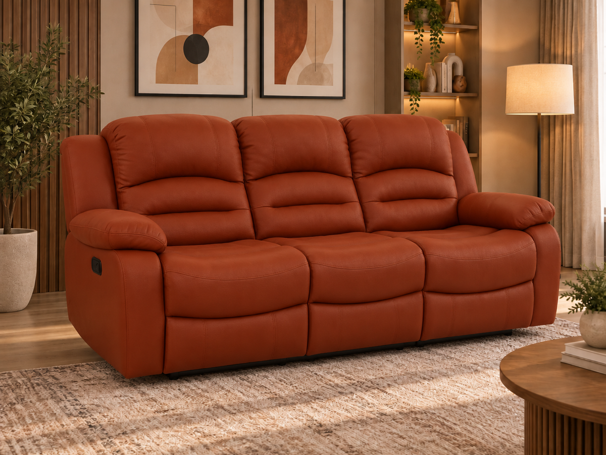 Pump 3 Seater Sofa