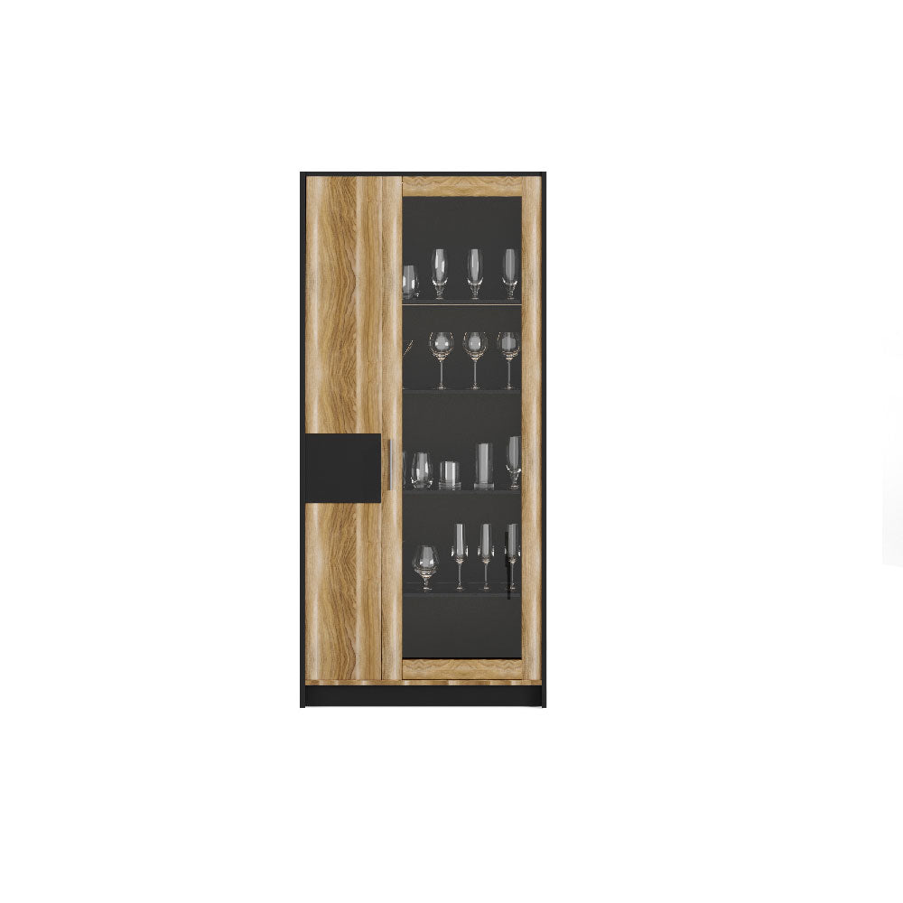Glass Arrows display cabinet 

