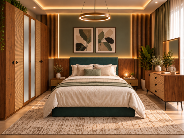 Boho Master Room
