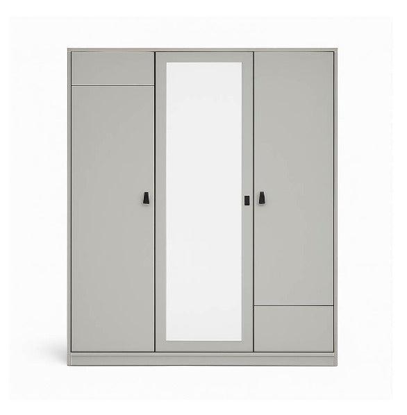 Grey Master Bedroom 4