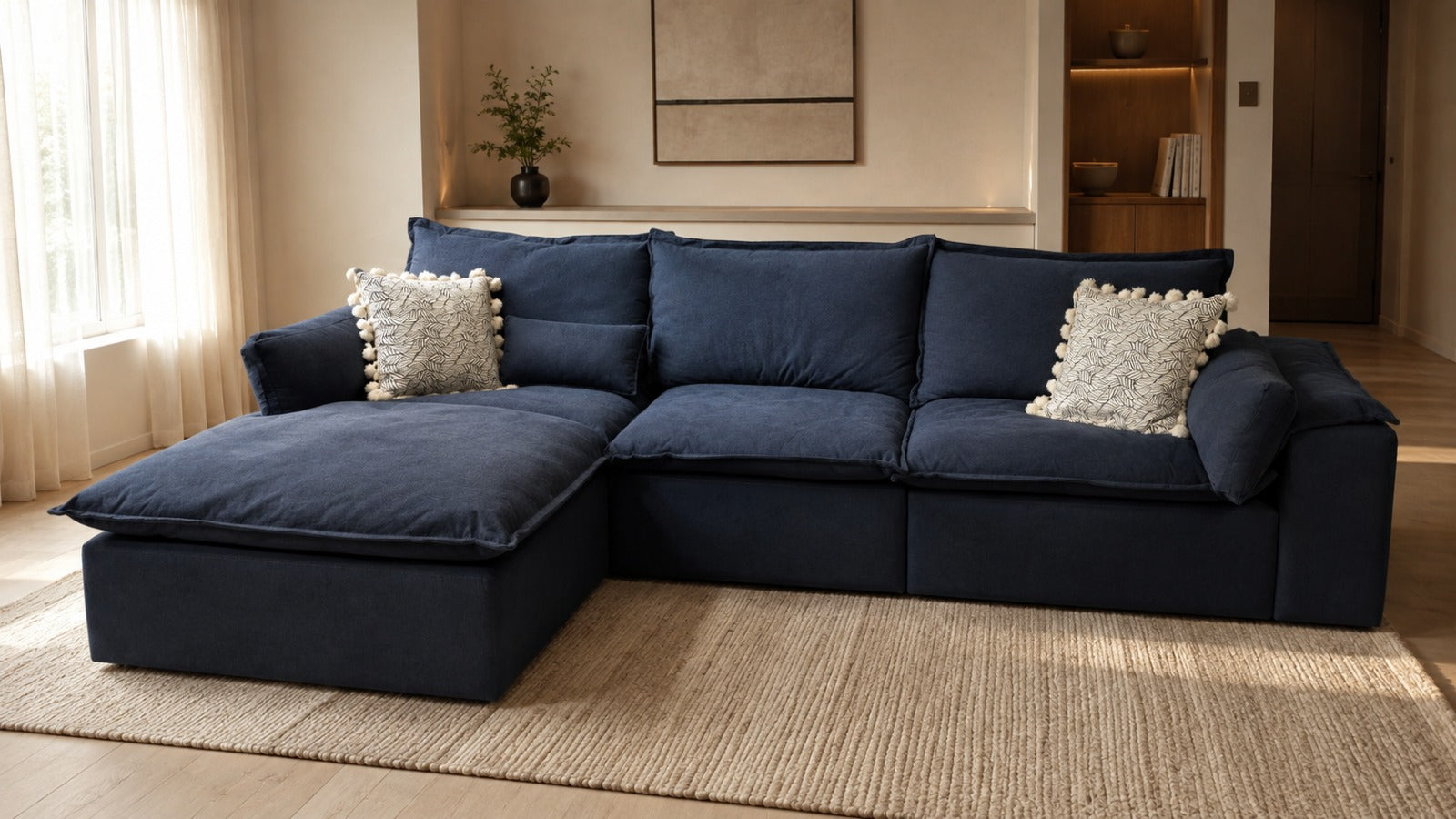 Fiesta L-Shape Sofa 1