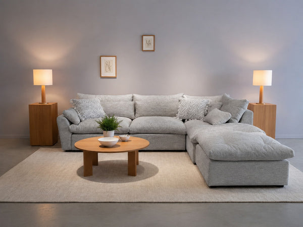 Monaco L-Shape Sofa