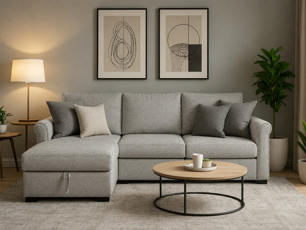 Camellia L-Shape Sofa