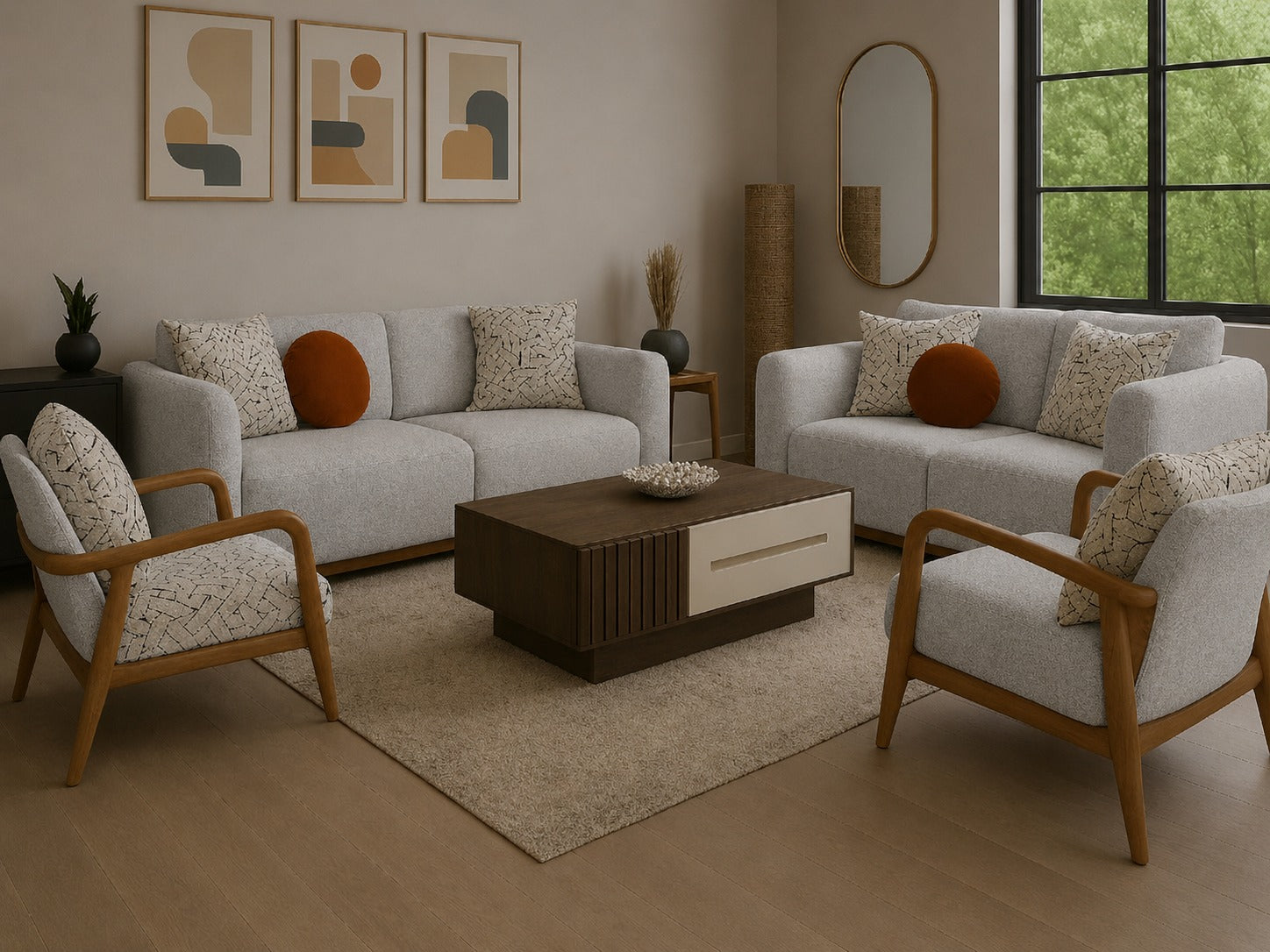 Sila living set
