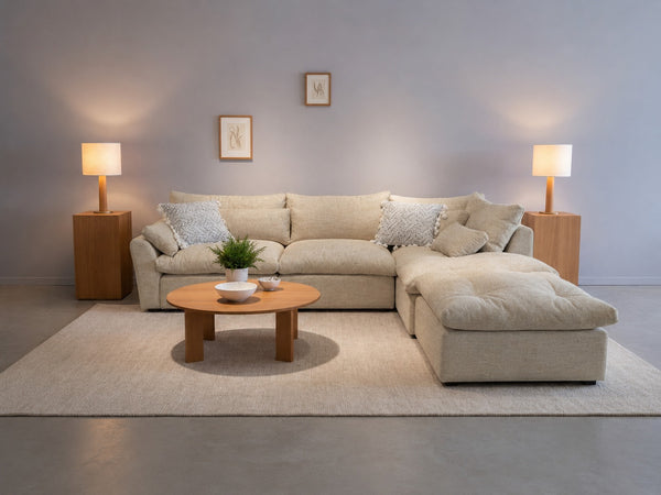 Monaco L-Shape Sofa