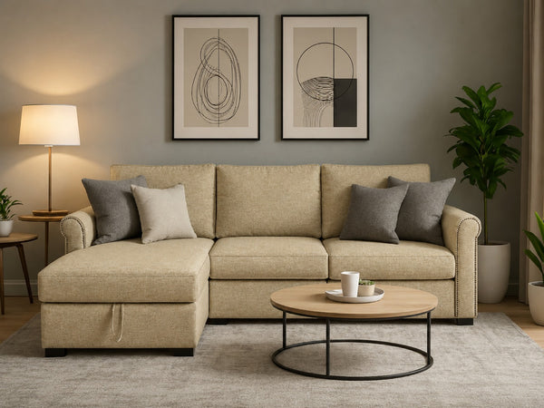 Camellia L-Shape Sofa