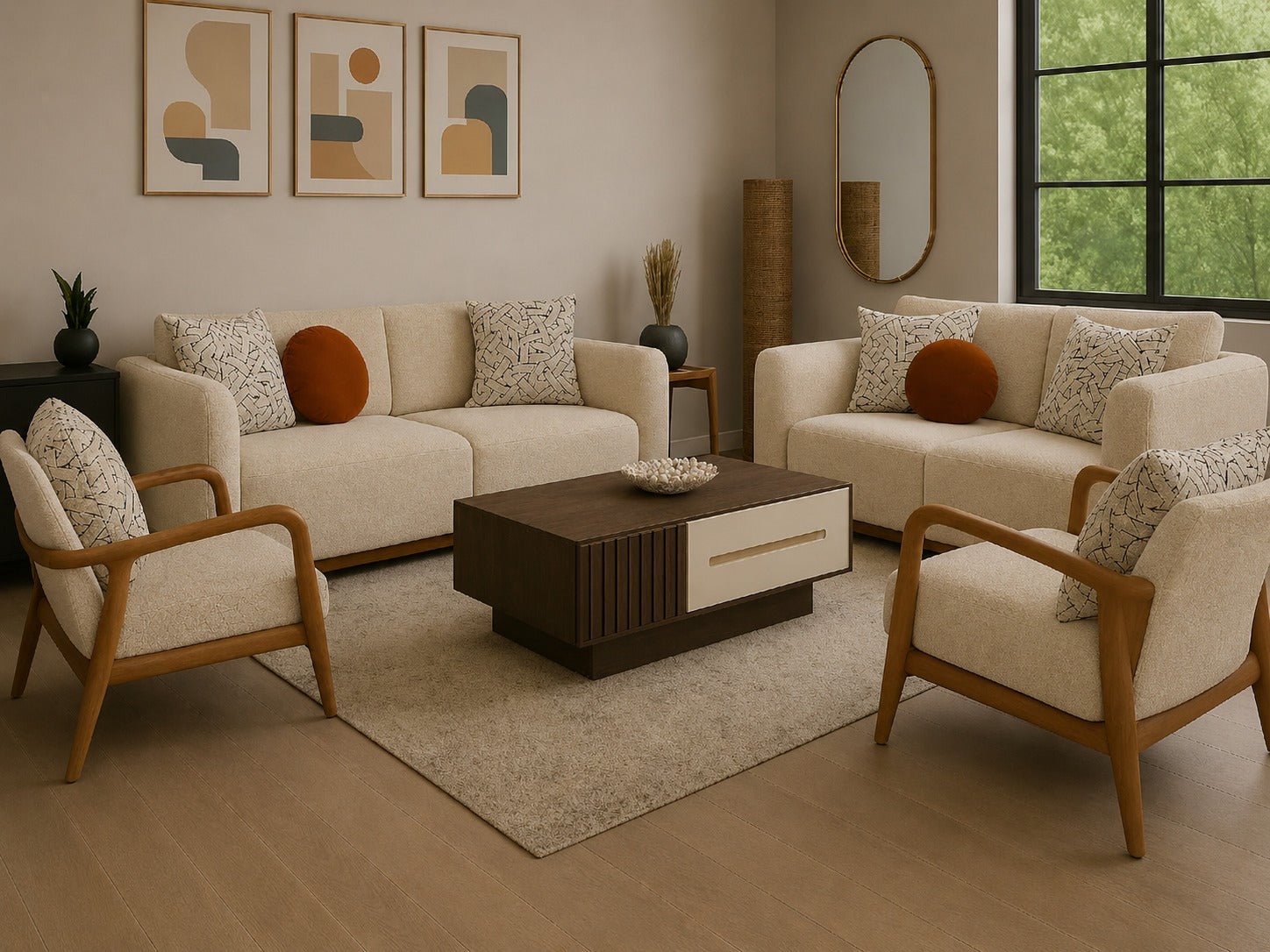 Sila living set