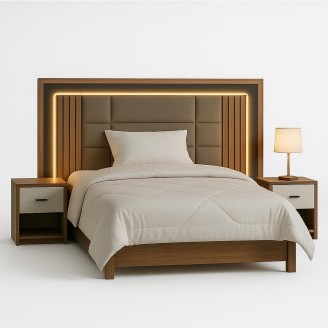 Forest bedroom