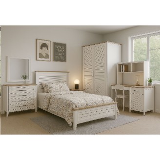 whity bedroom