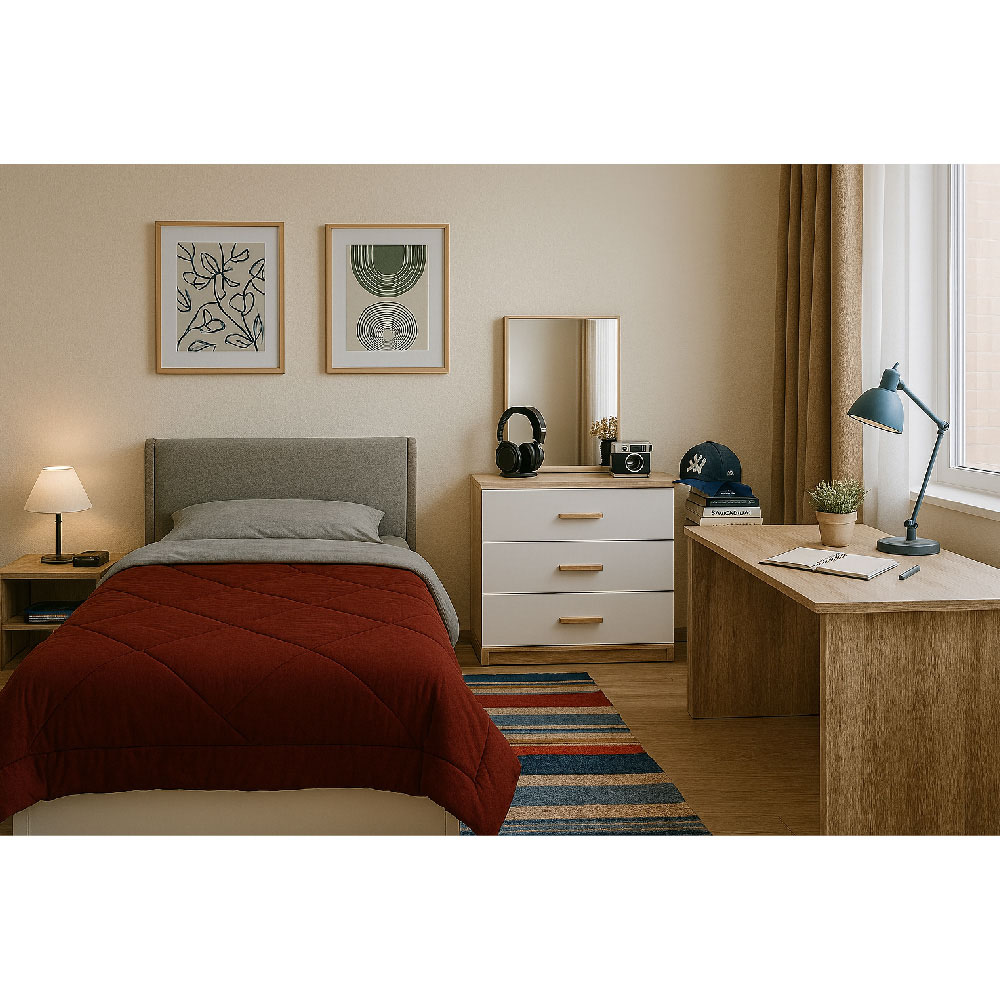 curve bedroom