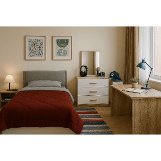 curve bedroom