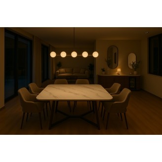 Charm dinning room