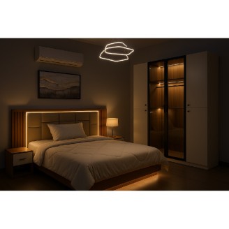 Forest bedroom